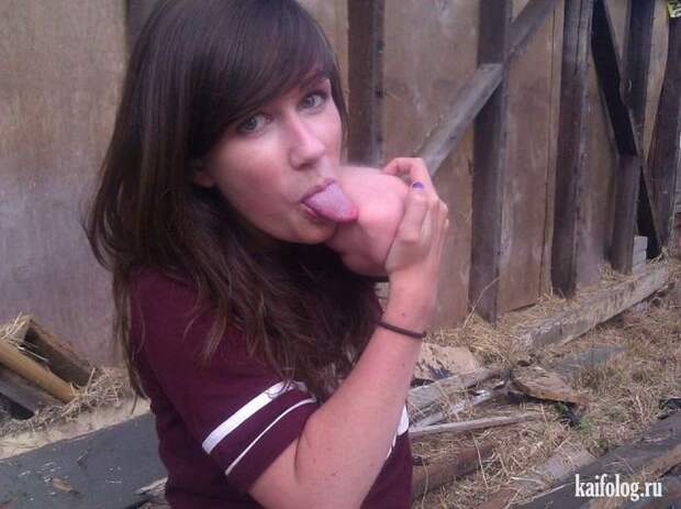 Интересные девушки (45 фото)