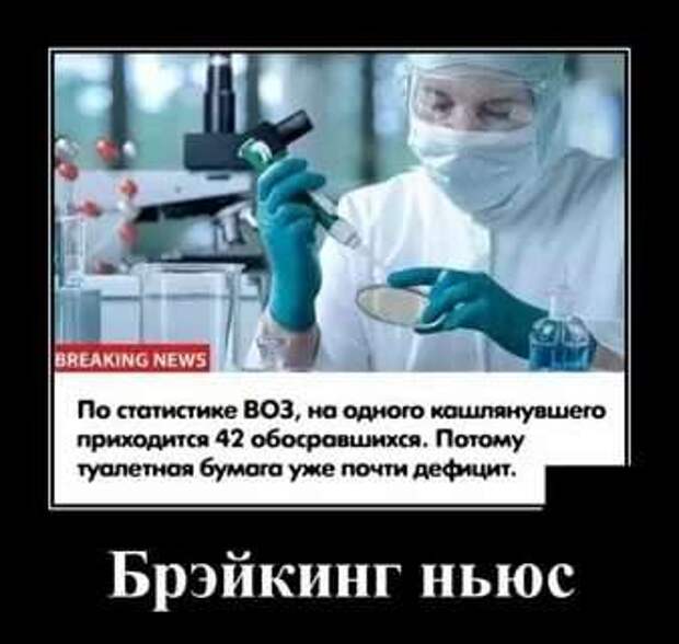 Демотиваторы про коронавирус с надписями. Подборка chert-poberi-dem-koronavirus-chert-poberi-dem-koronavirus-37330614122020-8 картинка chert-poberi-dem-koronavirus-37330614122020-8