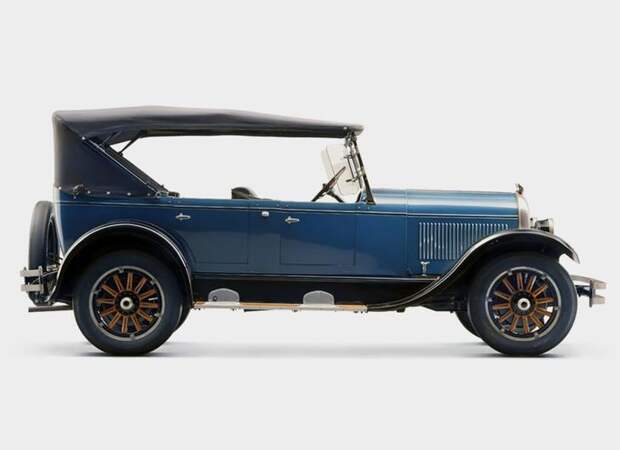9. Chrysler B70 (1924-25) авто, история, первые