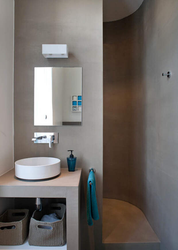 Современный Ванная комната by Olivier Chabaud Architecte