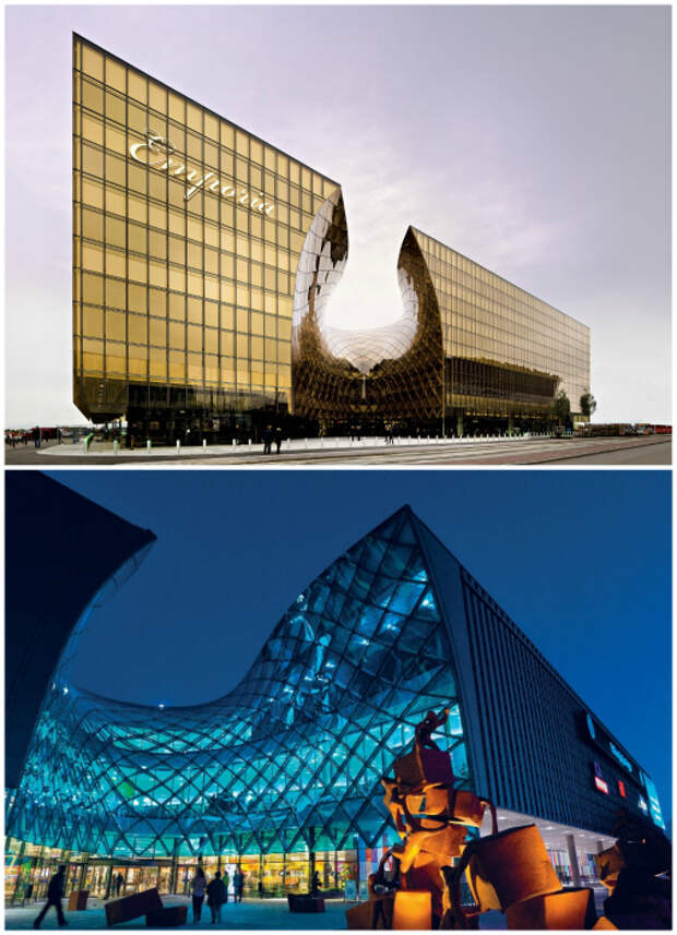 Торговый центр Emporia в Мальмо, Швеция.