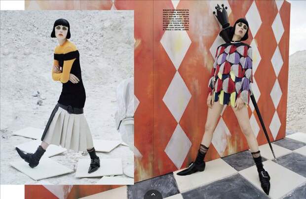 Алиса 3.0 (Vogue Italia December 2015)