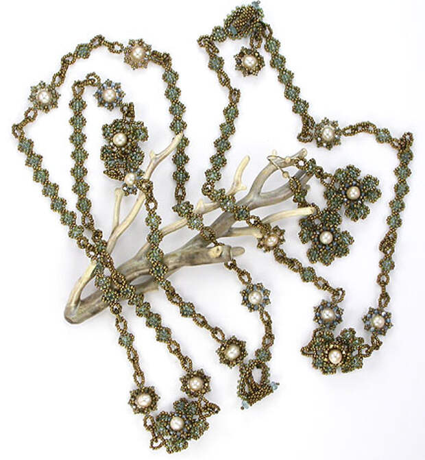 Решетка Weave Parure © 2006 Синтия Rutledge