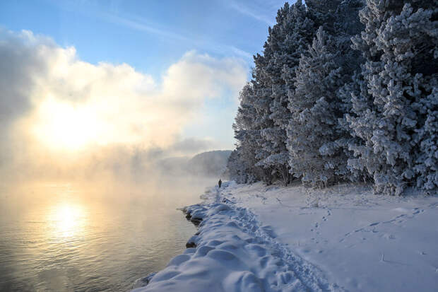 Ученый Шихов: сильные морозы ожидаются в регионах Сибири в ближайшие пять дней