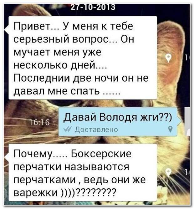 Смешные комментарии из социальных сетей 18.04.14 комментарии, прикол, соцсети