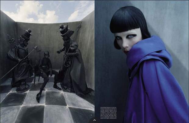 Алиса 3.0 (Vogue Italia December 2015)