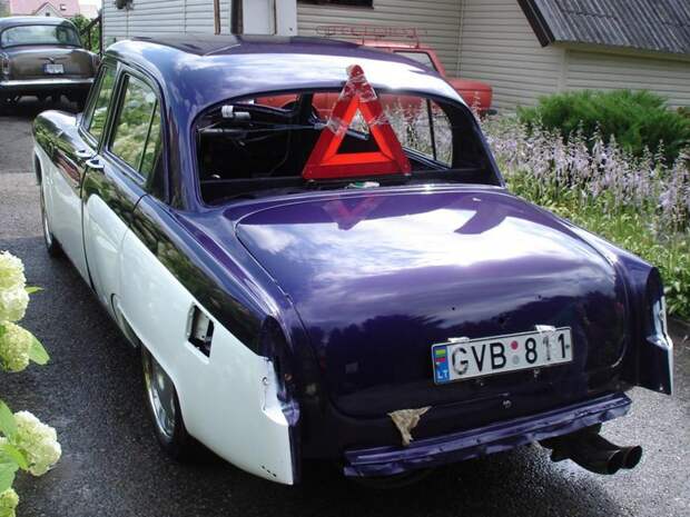 Волго-Мерс: образец русско-немецкой дружбы Волго, мерс