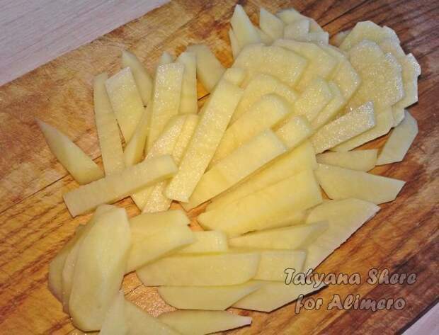 Скумбрия с картошкой в духовке Скумбрия с картошкой в духовке