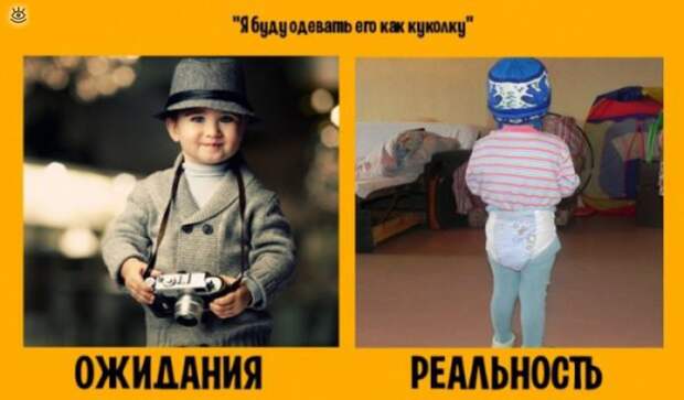 Чем ожидание отличается от реальности 3