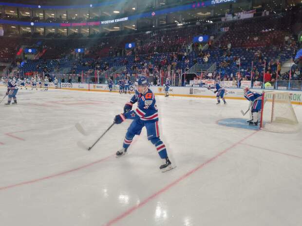 Хоккеист Демидов ответил матом на вопрос о выступлении в НХЛ