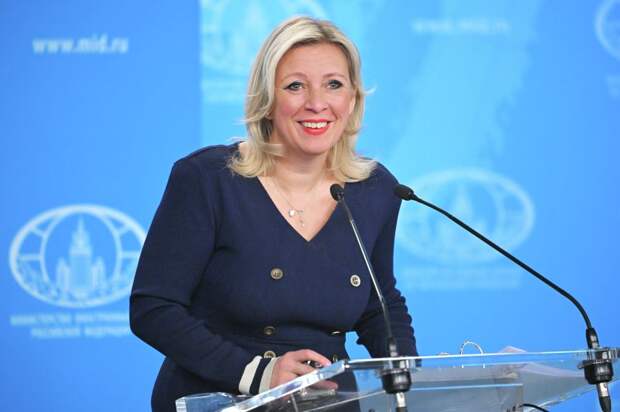 Захарова назвала влажной фантазией желание главы МО Британии «похитить» Путина