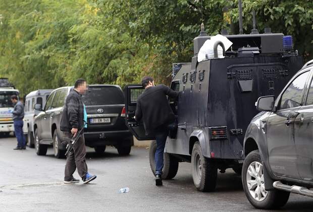 Diyarbakır'da terör örgütü DEAŞ operasyonu