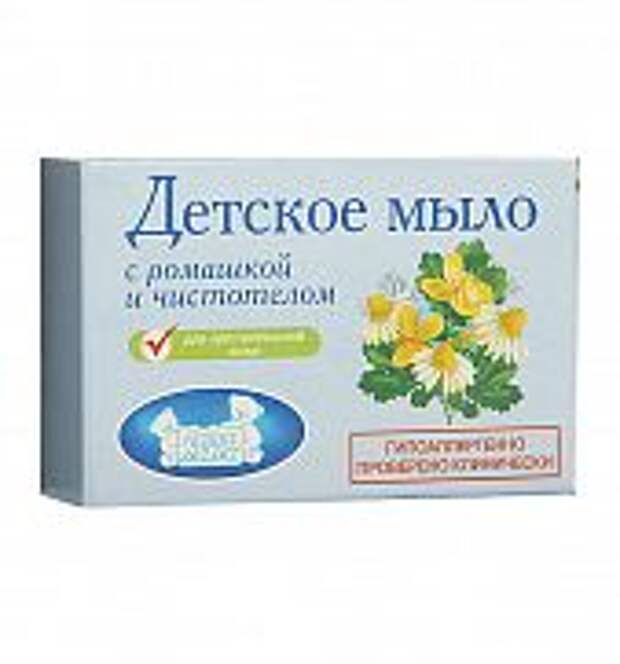 Детское мыло для лица Наша Мама, 100 гр