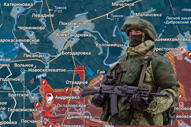 Новости СВО: Армия России приближается к Славянску с востока