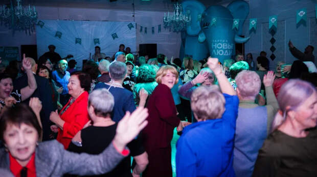 "Новые люди" предложили расширить культурную программу для людей старшего поколения