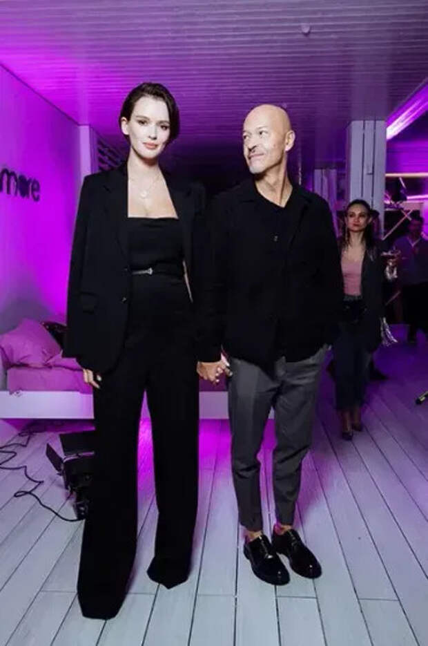 Паулина Андреева и Фёдор Бондарчук