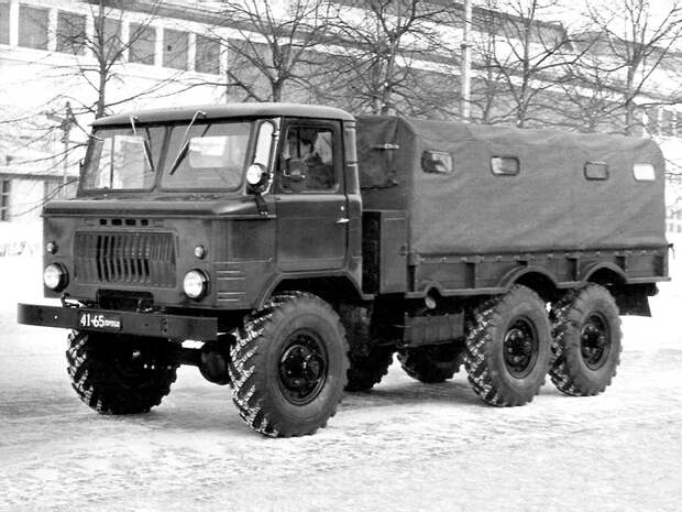 Удлиненный опытный грузовой автомобиль ГАЗ-34 и ГАЗ-63 ГАЗ-34, ГАЗ-63, газ, прототип