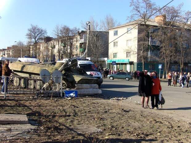 Житель Константиновки: любой,  кто  попадет на эфиры Веселовского,  находится в группе риска