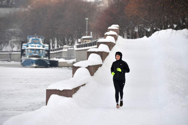 Тренер Брабечан: во время тренировок на морозе не сжигается больше калорий