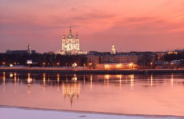 Санкт-Петербург в фотографиях Сергея Лукса (40 фото)