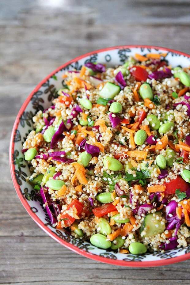 10 салатов, которые доказывают, что здоровое питание — это вкусно...