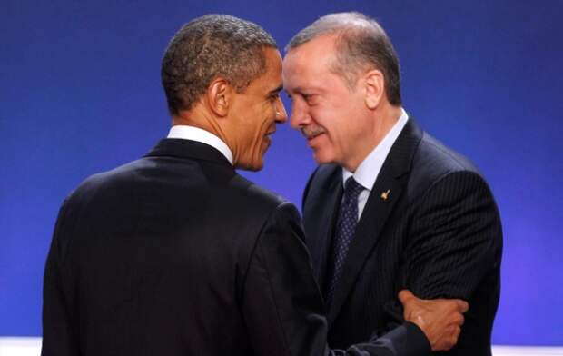 Обама, Эрдоган|Фото: