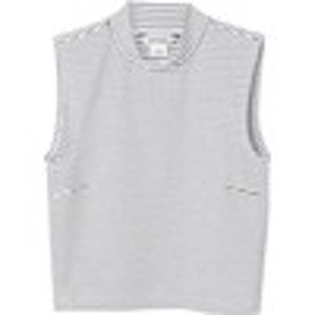 Monki white tank top