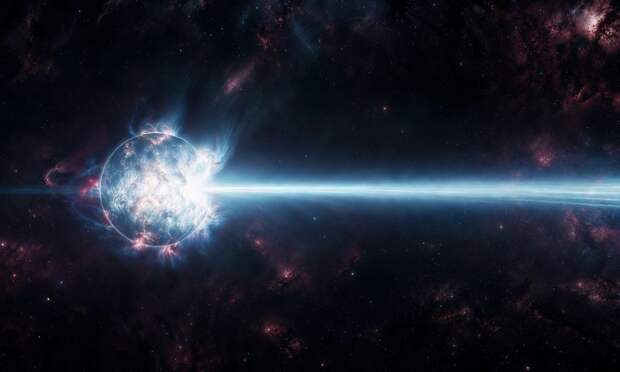 Астрономы заметили мощный мегамазер во Вселенной