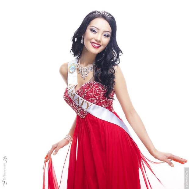 Айдай Исаева победительница конкурса Мисс Казахстан 2013. фото 