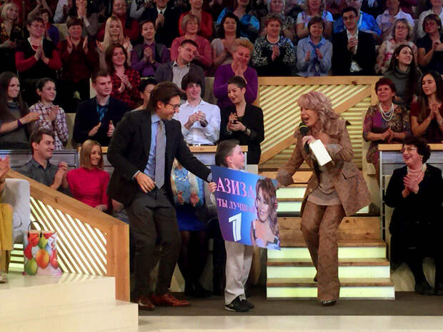 Азиза, "Пусть говорят".