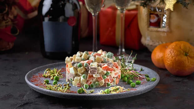 Что делать с остатками салатов: сроки и безопасность