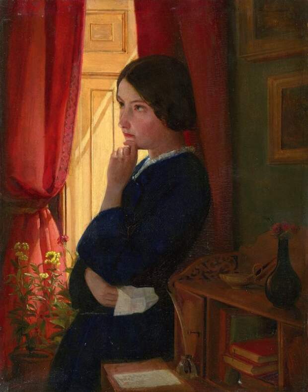 Живопись от Джорджа Данлопа Лесли (George Dunlop Leslie)