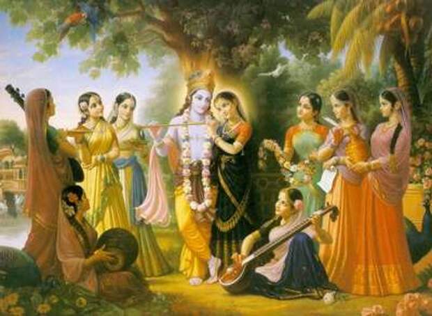 RadhaKrsnaAstasakhi (400x293, 20Kb)