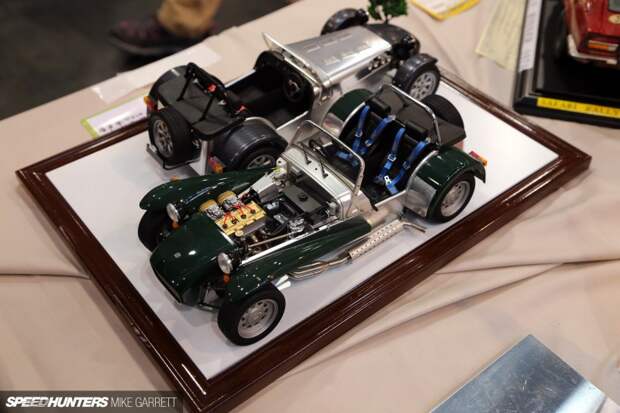 Выставка масштабных моделей в Японии авто, выставка, масштабная модель, моделизм, моделирование