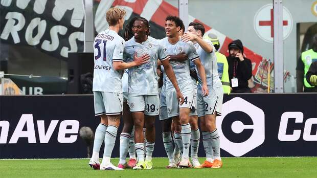 «Милан» на «Сан-Сиро» потерпел разгромное поражение от «Удинезе»