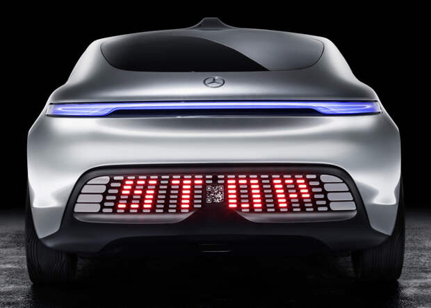 Mercedes-Benz F015 – самоуправляемый автомобиль будущего  tvmadeingermany, автомобили, германия, мерседес, факты