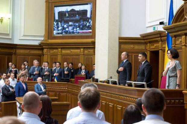 Украинские депутаты под угрозой Украинские депутаты под угрозой