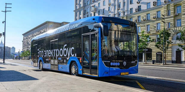 Собянин: В 2030 году количество электробусов в Москве достигнет 5,9 тысячи