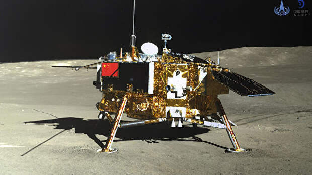 Космический аппарат Чанъэ-4 Космический аппарат Чанъэ-4
