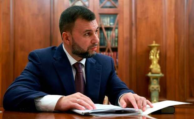 Пушилин заявил, что бои идут в Константиновке и уже в черте Красного Лимана