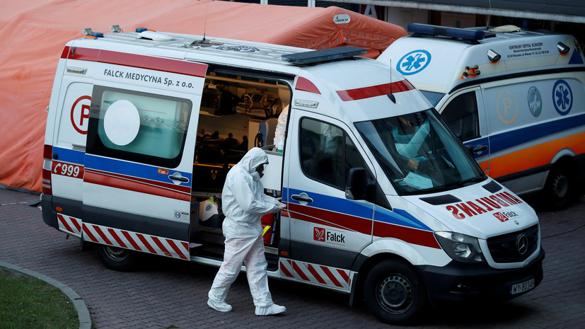 В Польше вновь зафиксировано максимальное число заболевших COVID-19