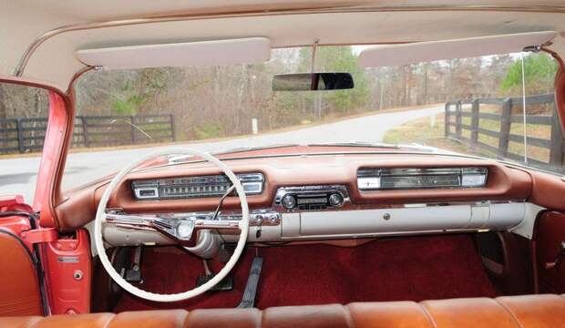 Тюнингованный 1959 Oldsmobile Dynamic выставлен на торги (15 фото)