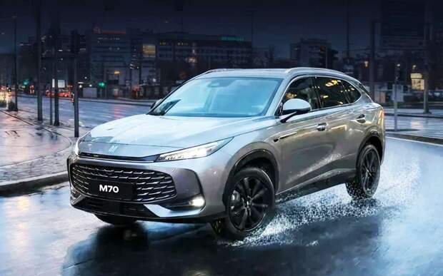 Москвич начал использовать слоган «Можно, если нужно!»