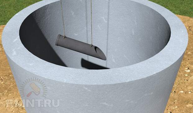 Чистка колодца своими руками