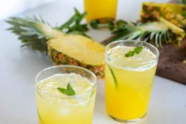 10 причин добавлять ананасовый сок в воду каждый день