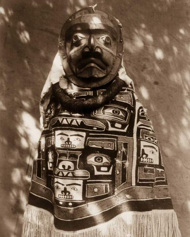 1904-1924 годы: Жизнь североамериканских индейцев в фотографиях Эдварда Кёртиса