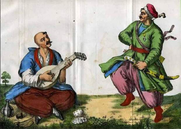 Конец Запорожской Сечи. Украинская мифология и политическая реальность