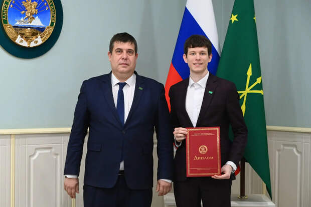 В Адыгее чествовали представителей добровольческого движения