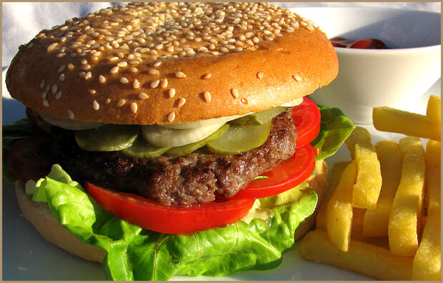 6. Гамбургер, Германия