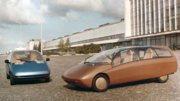 8. ВАЗ «Х» (1990). 8. ВАЗ «Х» (1990). авто, ваз, газ, машины, россия, ссср
